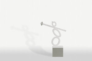 Sandstone Statue | PA12GB Gray Short Stage & Crow