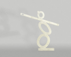 Oki Total | Fine Detail Plastic Statue - Smooth