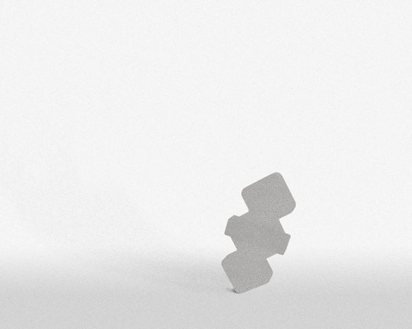 Fine Detail Plastic Statue | PA12GB Gray Thin Stage & Crow