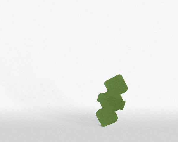 Sandstone Statue | Versatile Plastic Green Long Stage & Crow