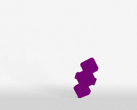 Oki Total | Versatile Plastic Crow - Purple