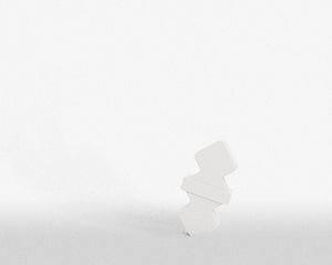Oki Total | Versatile Plastic Crow - White