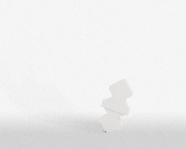 Sandstone Statue | Versatile Plastic White Long Stage & Crow