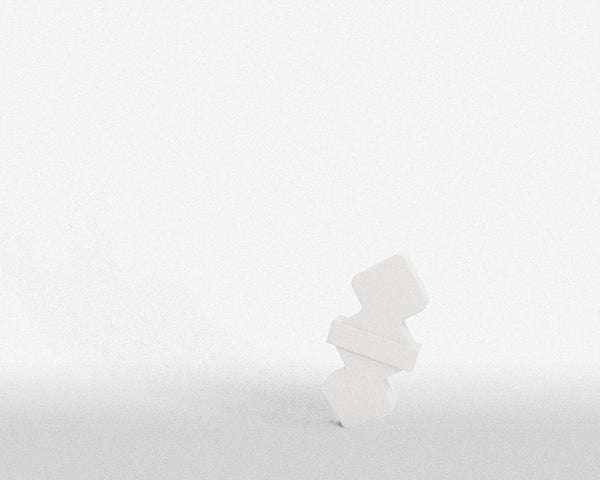 Sandstone Statue | Versatile Plastic White Thin Stage & Crow