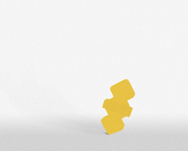 Sandstone Statue | Versatile Plastic Yellow Thin Stage & Crow