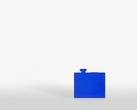 Oki Total Versatile Plastic Short Stage - Blue