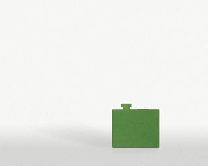Oki Total Versatile Plastic Short Stage - Green