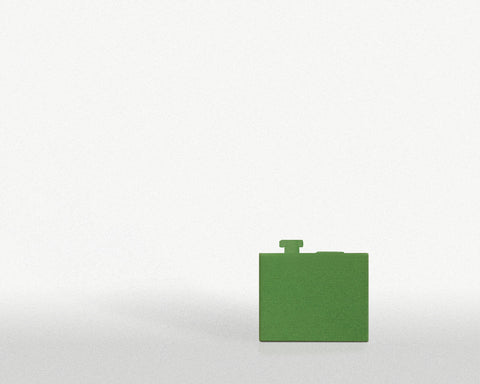 Oki Total Versatile Plastic Short Stage - Green