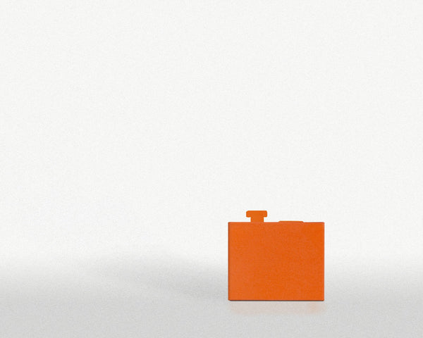 Sandstone Statue | Versatile Plastic Orange Short Stage & Crow