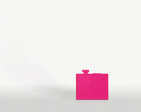 Oki Total Versatile Plastic Short Stage - Pink
