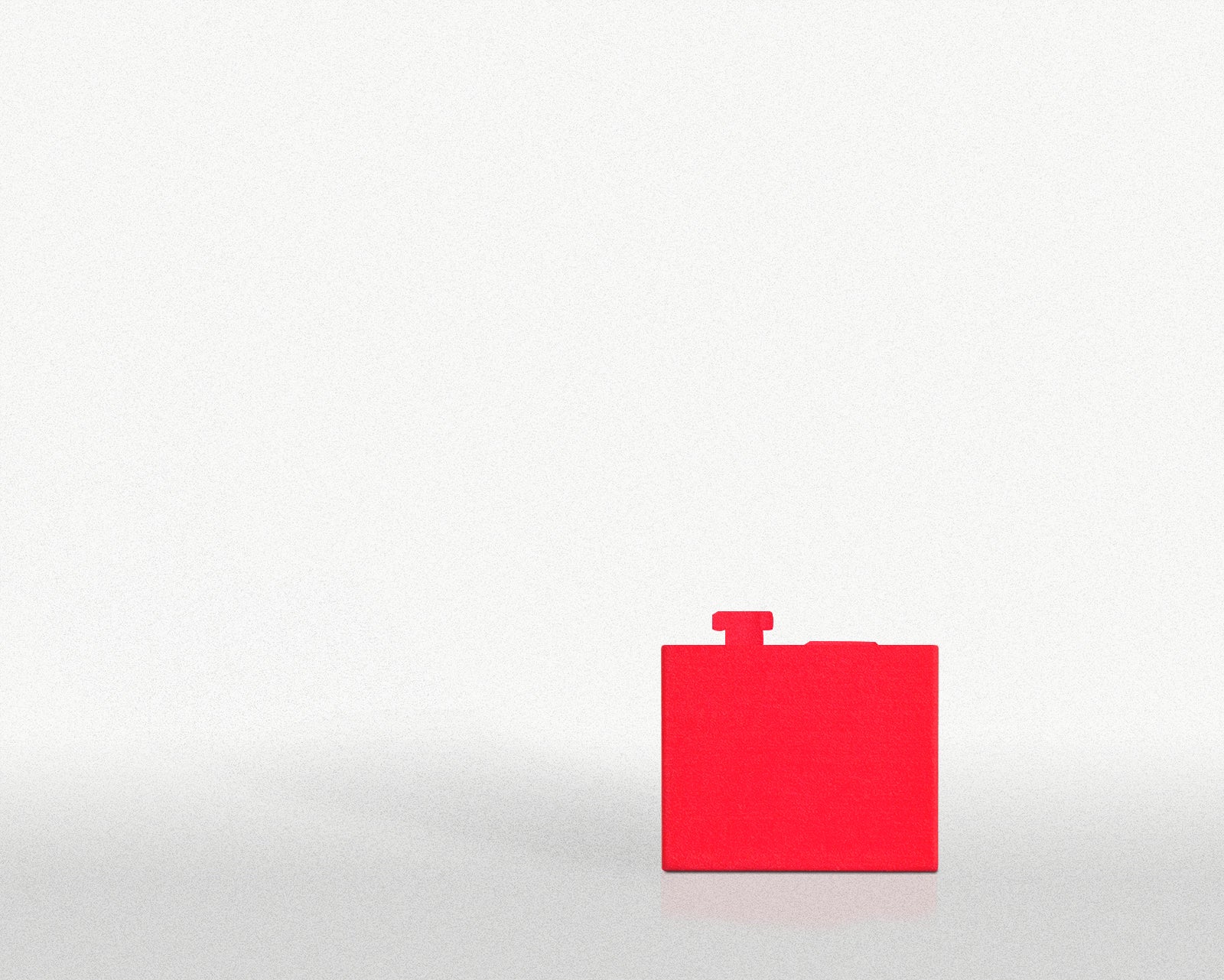 Oki Total Versatile Plastic Short Stage - Red