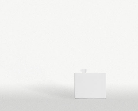 Oki Total Versatile Plastic Short Stage - White