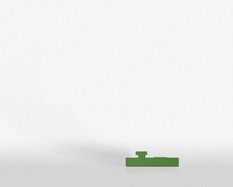 Oki Total Versatile Plastic Thin Stage - Green