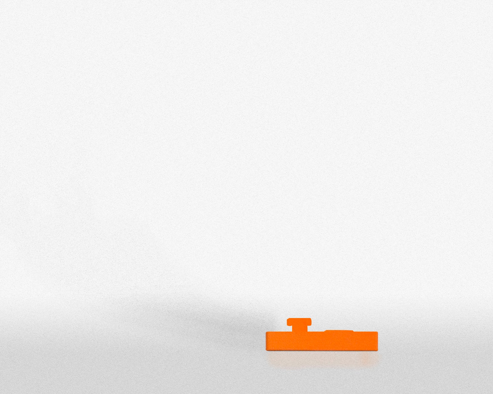 Oki Total Versatile Plastic Thin Stage - Orange