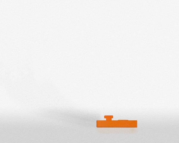 Fine Detail Plastic Statue | Versatile Plastic Orange Thin Stage & Crow