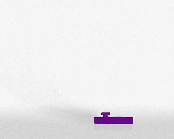 Fine Detail Plastic Statue | Versatile Plastic Purple Thin Stage & Crow