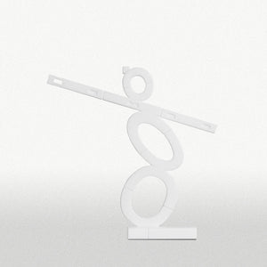 Oki Total | Versatile Plastic Statue - White